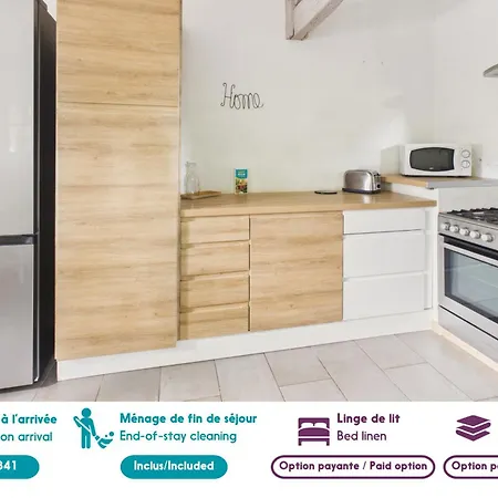 250m Du Bassin, Maison 6 Adultes 2 Enfants * Andernos-les-Bains