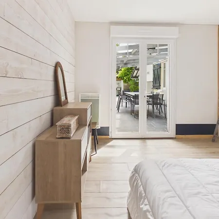 250m Du Bassin, Maison 6 Adultes 2 Enfants Andernos-les-Bains