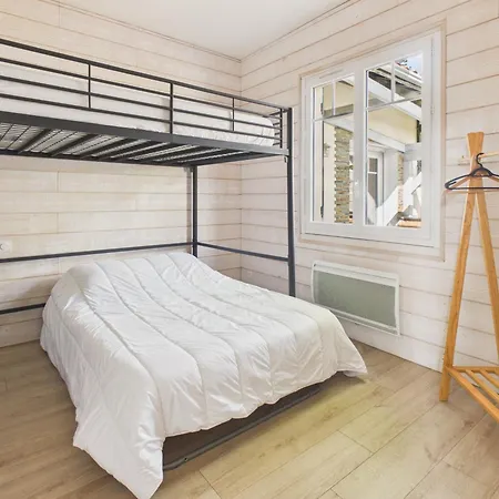 250m Du Bassin, Maison 6 Adultes 2 Enfants Andernos-les-Bains